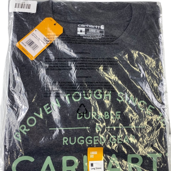 Carhartt LS Heavyweight Loose Fit - Picture 3 of 11